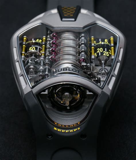 orologio ferrari hublot|hublot laferrari.